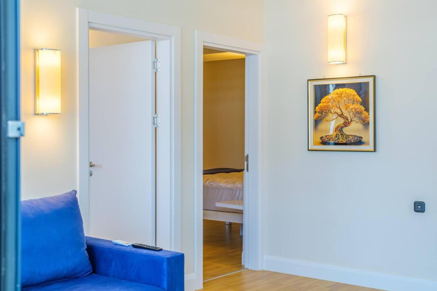 Luxury Orbi City Sea View Aparthotel Batumi Exterior foto